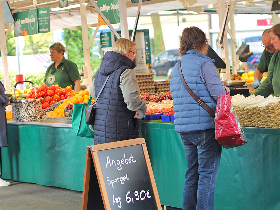 Wochenmarkt Warendorf